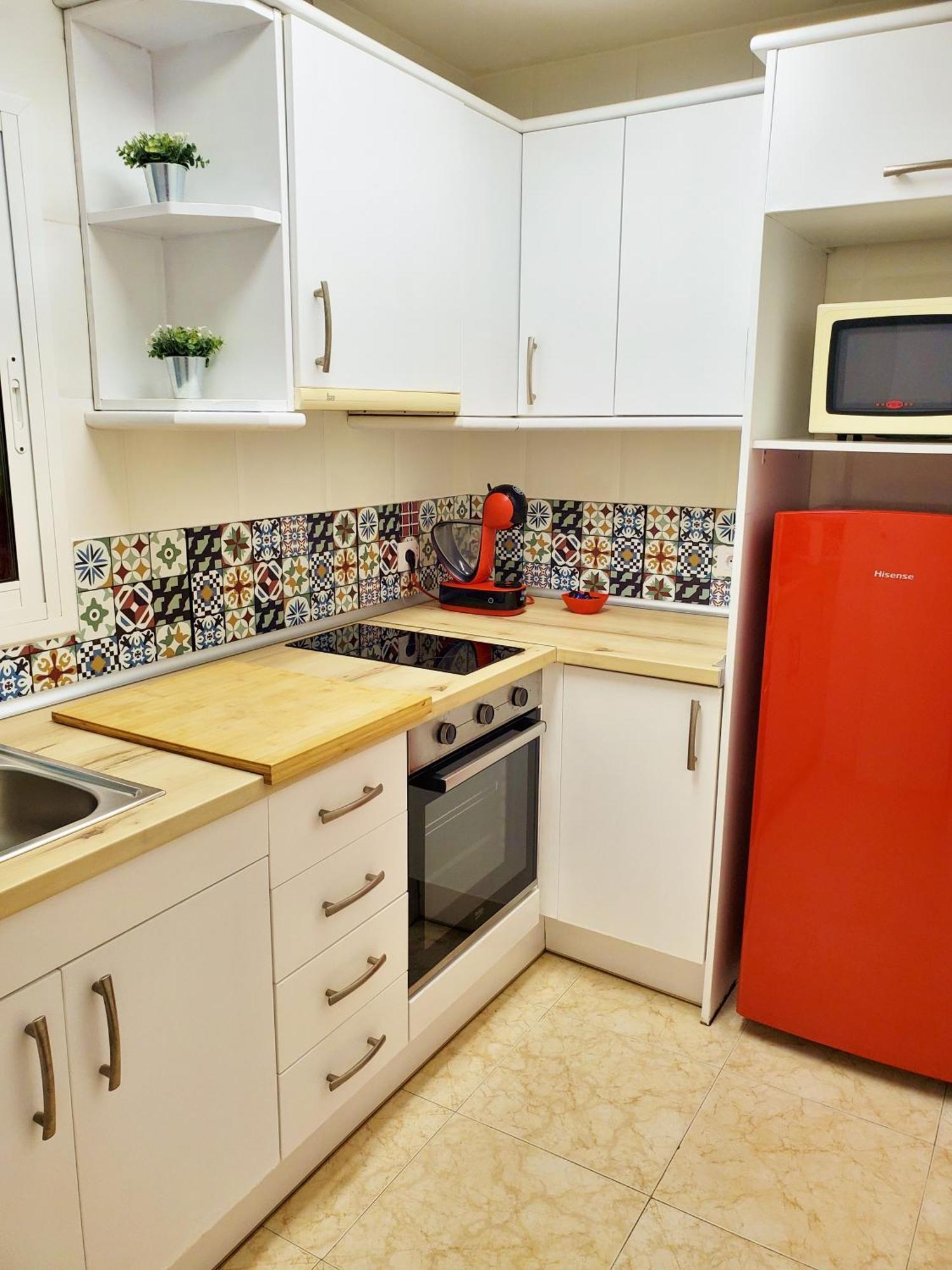 Apartamento Centrico Con Patio Privado 타라고나 외부 사진