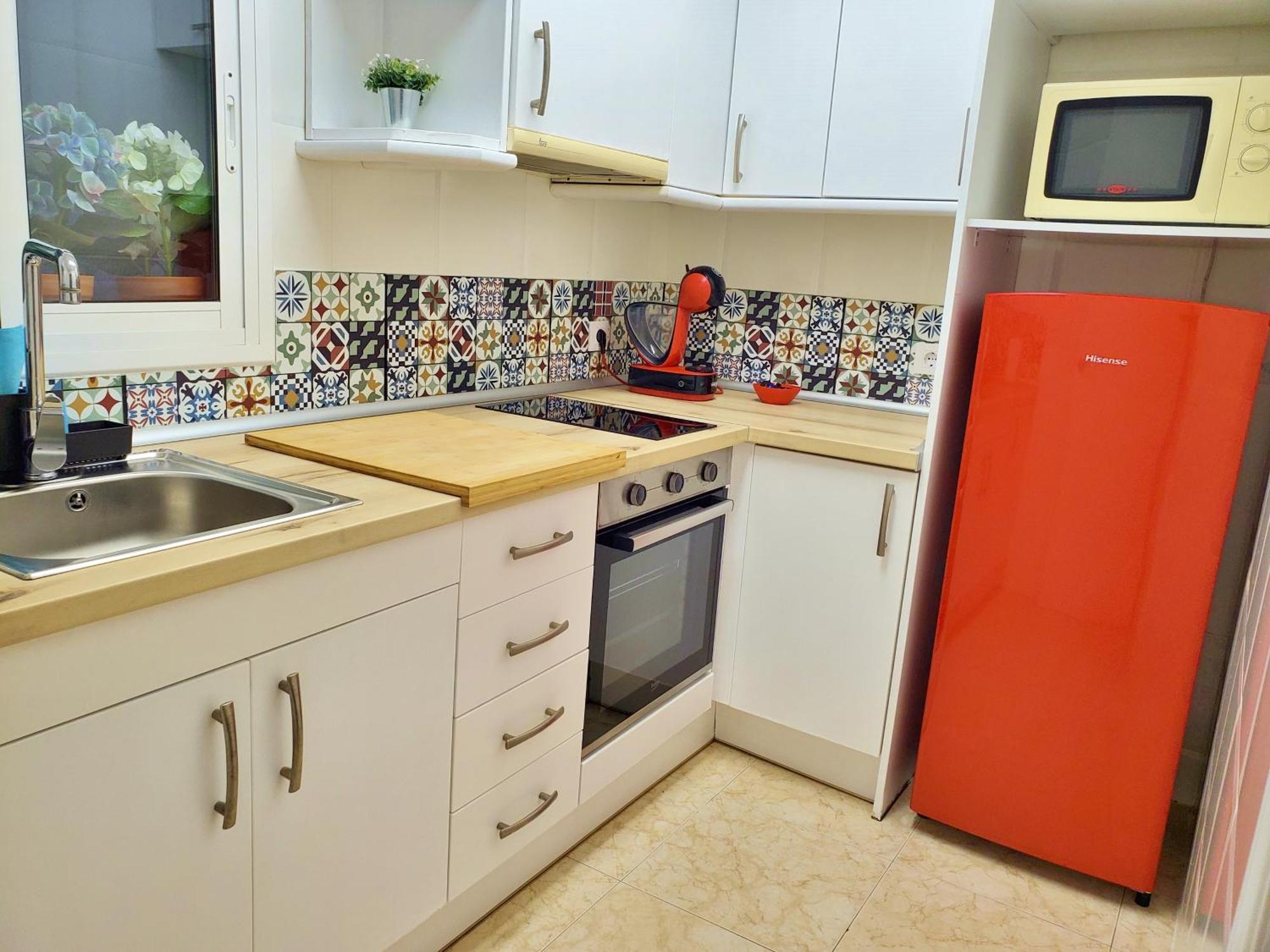 Apartamento Centrico Con Patio Privado 타라고나 외부 사진