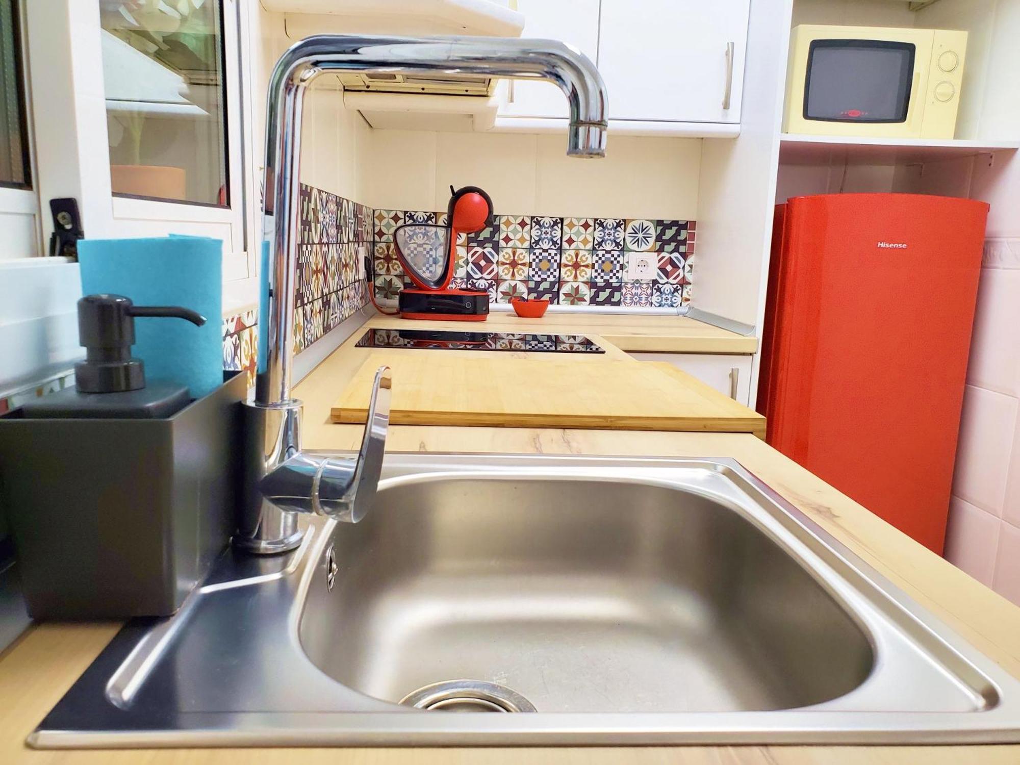 Apartamento Centrico Con Patio Privado 타라고나 외부 사진