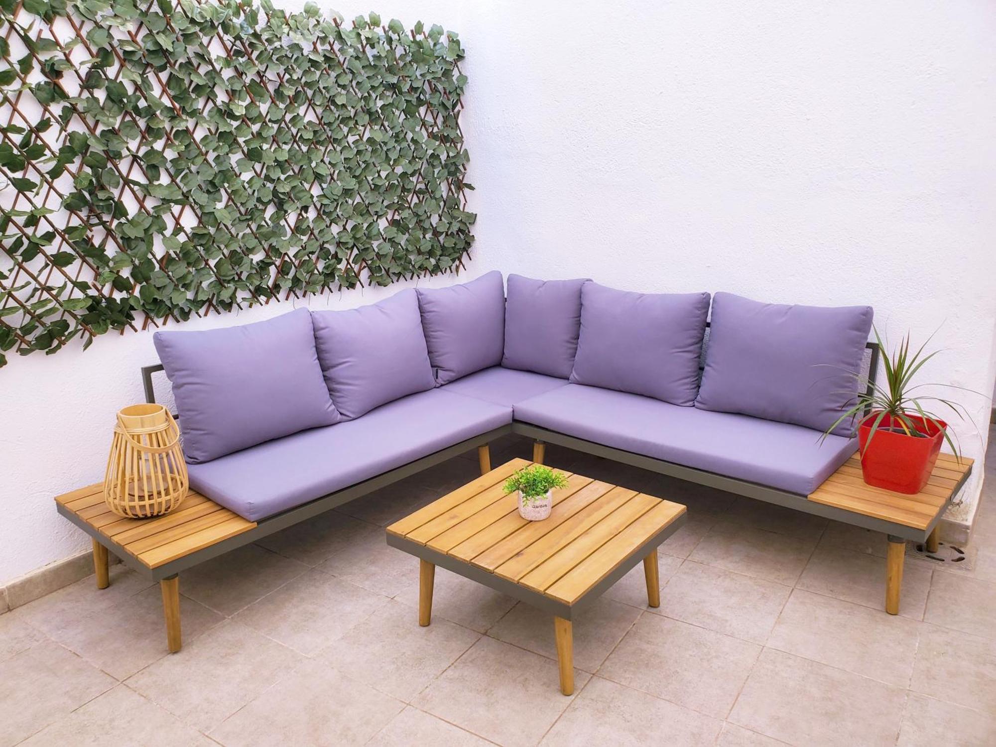 Apartamento Centrico Con Patio Privado 타라고나 외부 사진