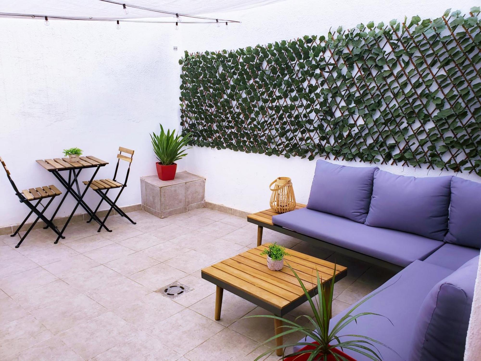 Apartamento Centrico Con Patio Privado 타라고나 외부 사진