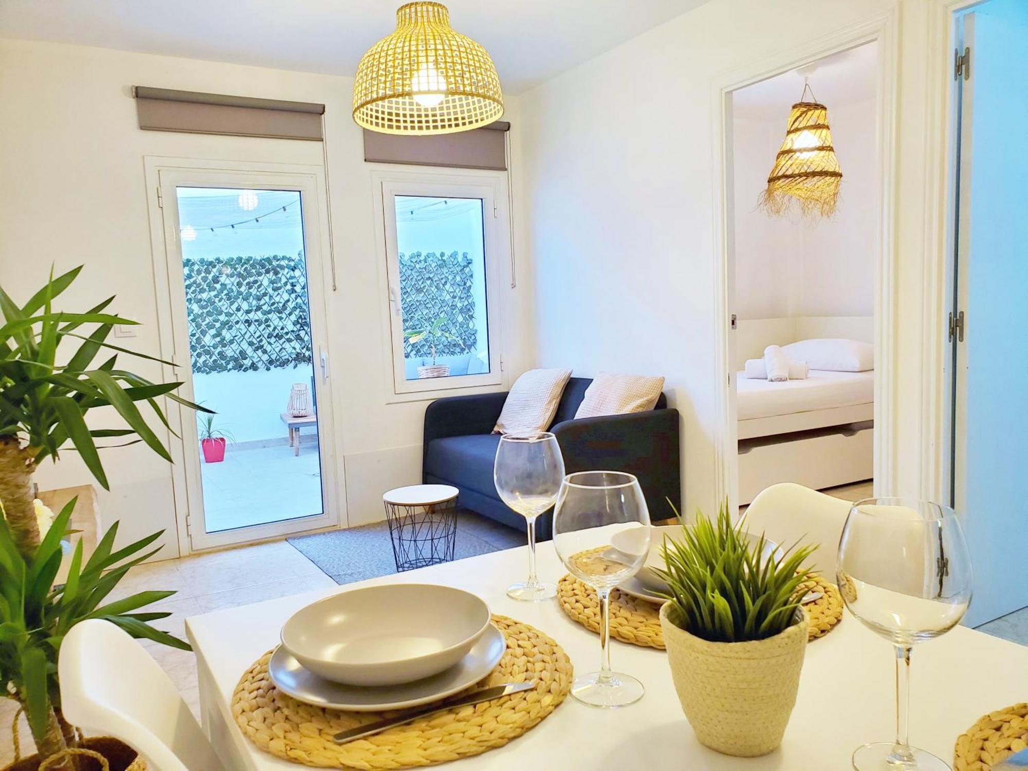 Apartamento Centrico Con Patio Privado 타라고나 외부 사진