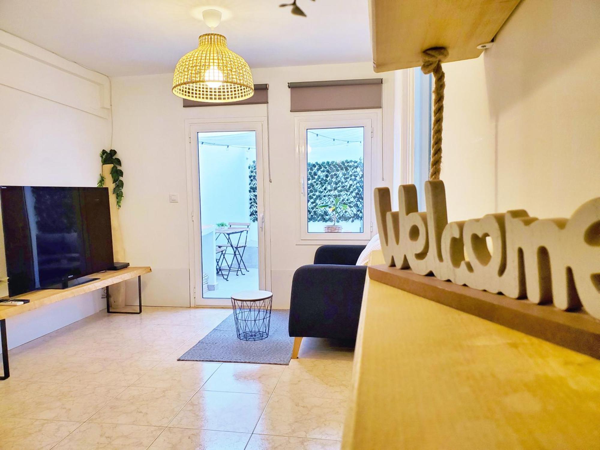 Apartamento Centrico Con Patio Privado 타라고나 외부 사진