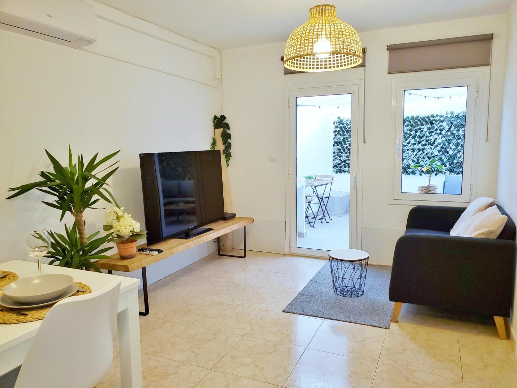 Apartamento Centrico Con Patio Privado 타라고나 외부 사진