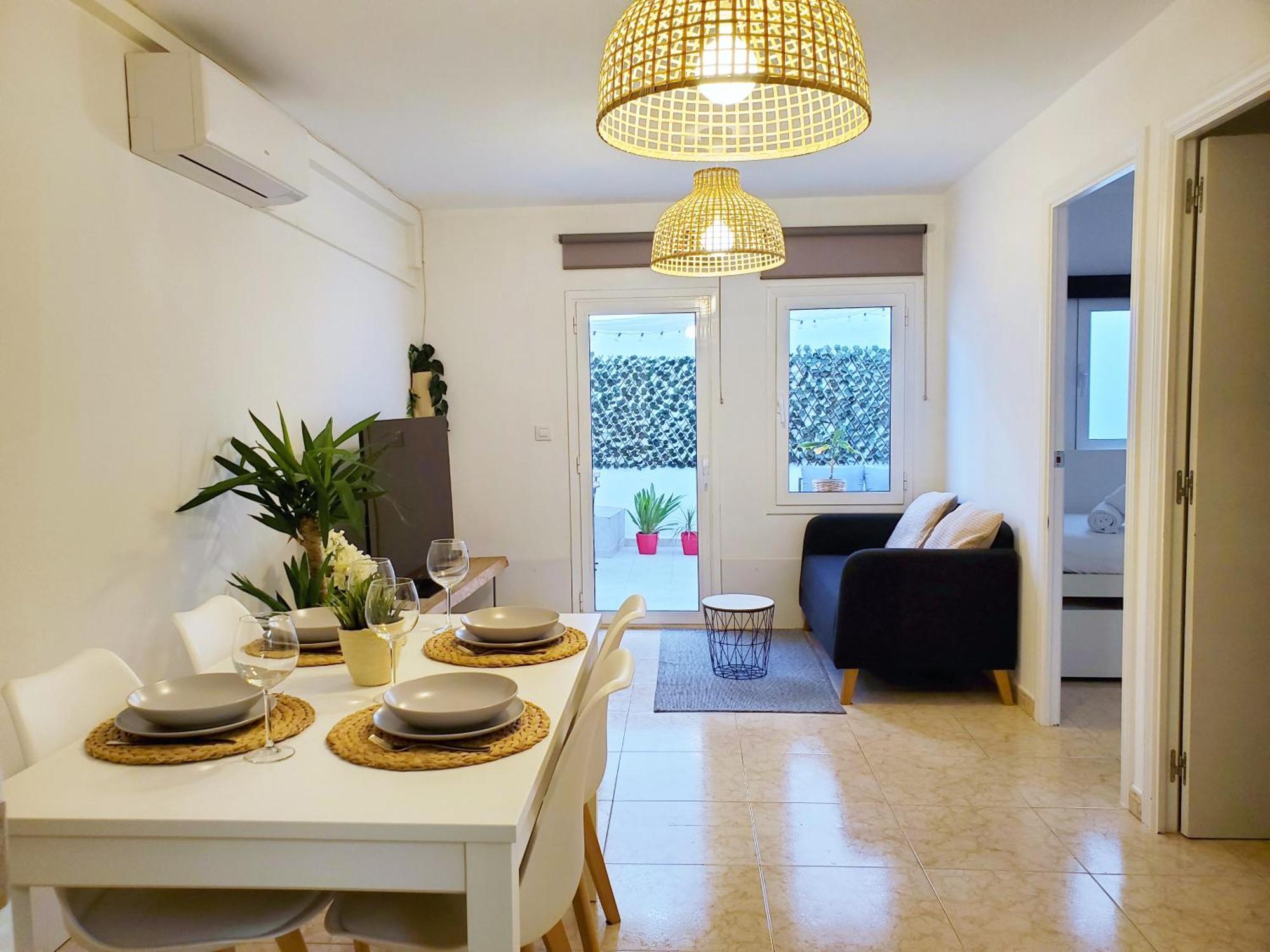 Apartamento Centrico Con Patio Privado 타라고나 외부 사진